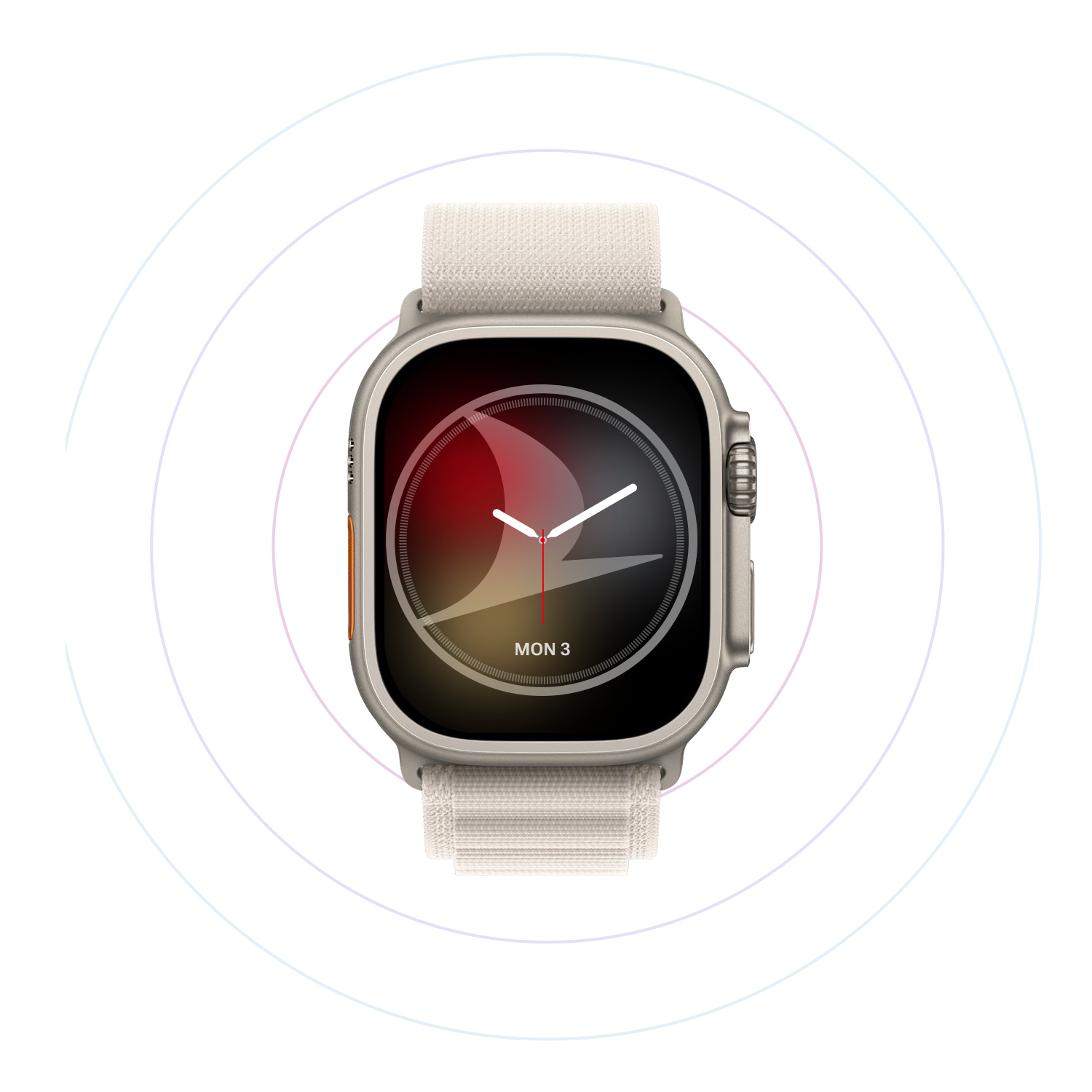 THY Colors, the winning Apple Watch face